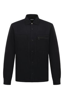 Шерстяная куртка-рубашка Zegna