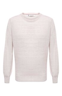 Джемпер из шерсти и кашемира Brunello Cucinelli
