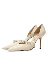 Кожаные туфли Aurelie 85 Jimmy Choo