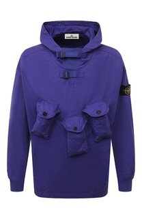 Хлопковый анорак Stone Island