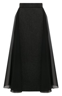 Шерстяная юбка Prada