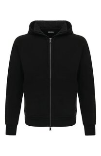 Хлопковая толстовка Zegna