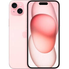 Смартфон Apple iPhone 15 Plus 128 ГБ розовый