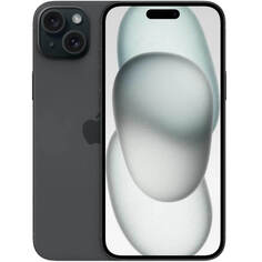 Смартфон Apple iPhone 15 Plus 128 ГБ Dual SIM чёрный