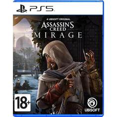 Assassins Creed Mirage PS5, русские субтитры Sony