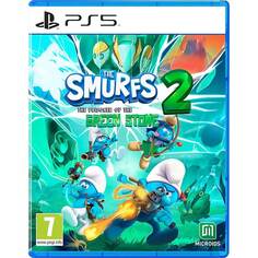 Игра для приставки The Smurfs 2: The Prisoners of the Green Stone PS5, русские субтитры Sony