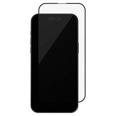 Защитное стекло uBear для Apple iPhone 15 Pro Max Nano Privacy, черная рамка