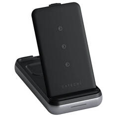 Внешний аккумулятор Satechi Duo Wireless Charger Stand 10000 мАч (ST-UCDWPBSM)