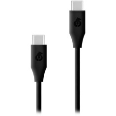 Кабель uBear Life Cable USB-C/USB-C 1.2 м чёрный