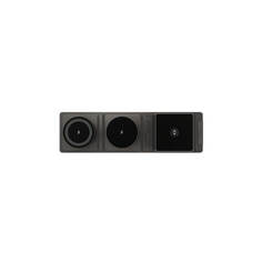 Беспроводное зарядное устройство VLP M-Charger для Apple Magsafe 3in1, чёрный (1091005)