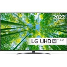 Телевизор LG 65UQ81006LB черный (65, 4K, 60Гц, SmartTV, webOS, WiFi)