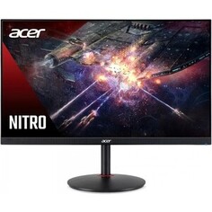 Монитор Acer Nitro XV272UKVbmiiprzx 27 16:9 2560x1440(WQHD) IPS, nonGLARE, 170 Гц, Black UM.HX2EE.V08