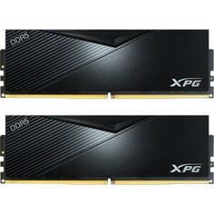 Память оперативная ADATA 16GB (2 x 8Gb) DDR5 UDIMM, XPG LANCER, 5200 MHz CL38-38-38, 1.25V, Черный Радиатор AX5U5200C388G-DCLABK