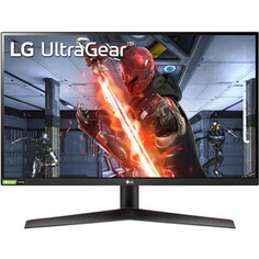 Монитор LG 27 UltraGear 27GN800-B черный IPS LED 16:9 HDMI матовая 350cd 178гр/178гр 2560x1440 DP Ultra HD 2K (1440p) (27GN800-B.ARUZ)