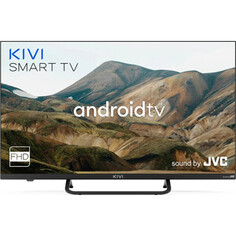 Телевизор Kivi 32F740LB (32, FullHD, Smart TV, Android, Wi-Fi, черный)