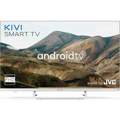 Телевизор Kivi 32F790LW белый (32, FullHD, Smart TV, Android, Wi-Fi, белый)