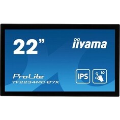 Монитор Iiyama TF2234MC-B7X LCD 21.5 [16:9] 1920x1080(FHD) IPS, Black