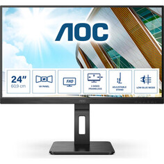 Монитор AOC 24P2QM LCD 23.8 16:9 1920x1080(FHD) VA, Black