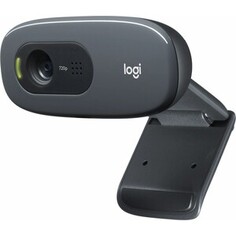 Веб-камера Logitech HD Webcam C270 black (1,2 MP, 1280 x 960, USB 2.0) (960-000999)