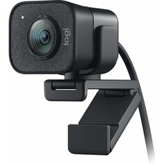 Веб-камера Logitech StreamCam graphite (2MP, 1920x1080, микрофон, USB 3.0) (USB-C, 1080p) (960-001282)