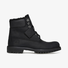 Ботинки утепленные Timberland 6In Premium Lined Boot, Черный