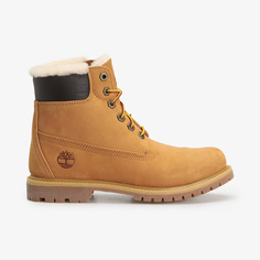 Ботинки утепленные Timberland 6In Premium Shearling Lined Wp Boot, Бежевый