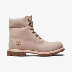 Ботинки утепленные Timberland 6In Premium Boot, Розовый