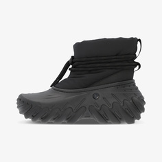 Сапоги утепленные Crocs Echo Boot, Черный
