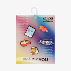 Значки Crocs Apres Food and Drink 5 Pack, Мультицвет