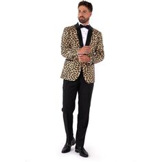 Мужской костюм приталенного кроя OppoSuits, The Jag