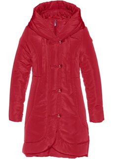 Короткое стеганое пальто Bpc Selection, красный