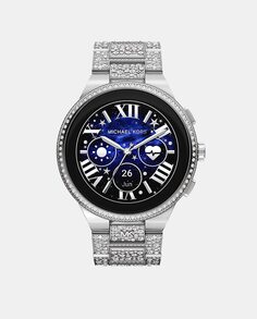Стальные умные часы Gen 6 Camille MKT5148 Michael Kors, серебро