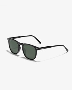 Черные квадратные солнцезащитные очки-унисекс D.Franklin с линзами G15 D.Franklin, черный