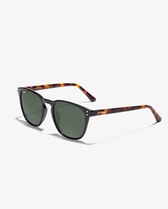 Черные квадратные солнцезащитные очки-унисекс D.Franklin в сочетании с линзами G15 D.Franklin, черный