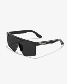 Черные солнцезащитные очки-унисекс прямоугольной формы с полными линзами D.Franklin D.Franklin, черный