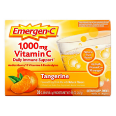 Витамин C Emergen-C 1000 мг, 30 пакетиков