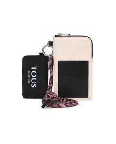Empire Soft бежевая сумка для мобильного телефона с портмоне для монет Tous, бежевый