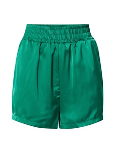 Обычные брюки In The Style NAOMI, зеленый