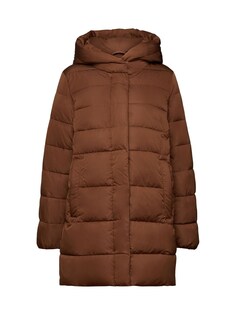 Зимнее пальто ESPRIT, коричневый