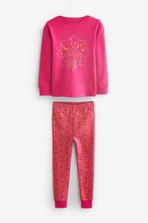 Набор из 1 уютной пижамы для праздника Ид Next, розовый