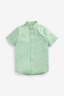Оксфордская рубашка Next, зеленый
