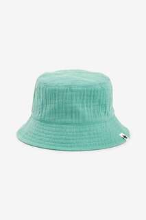 Шляпа из мятой ткани Next, зеленый