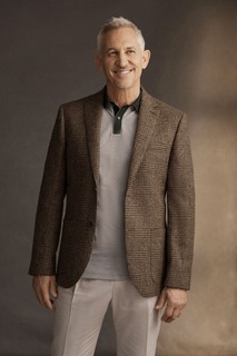 Куртка Signature Moons British Wool с высоким содержанием шерсти Next, коричневый