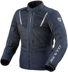 Revit Levante 2 H2O Мотоцикл Текстильная куртка, темно-синий
