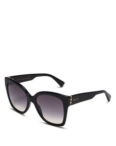 Квадратные солнцезащитные очки, 54 мм Gucci