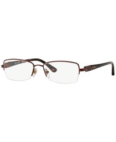 VO3813B Женские прямоугольные очки Vogue Eyewear, коричневый