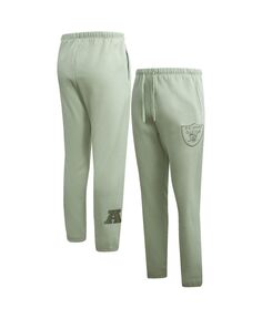 Мужские светло-зеленые флисовые спортивные штаны нейтрального цвета Las Vegas Raiders Pro Standard