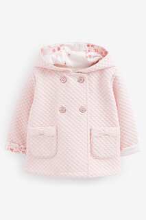 Мягкая стеганая куртка Baker by Ted Baker, розовый