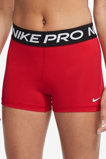 Pro 365 шорты 3 дюйма Nike, красный