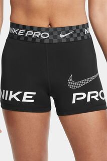Шорты Pro Dri-FIT 3 дюйма Nike, черный